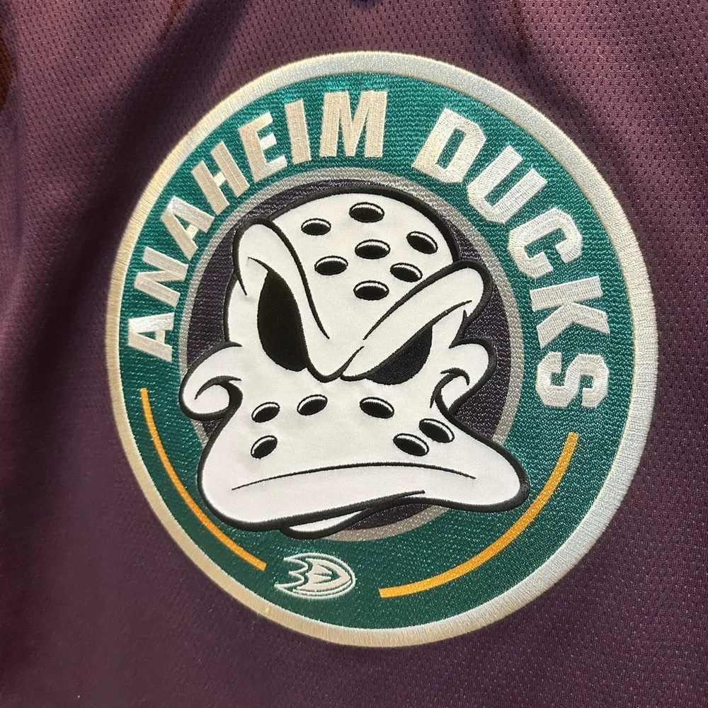 Mighty Ducks Fanatics Hockey Jersey - Picture 4 of 6